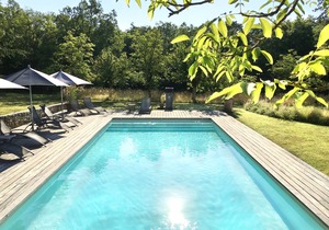 'As happy as God in France' at La Chartreuse du Maine, unique estate in Dordogne