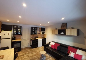 At the foot of the slopes, ground floor, Eperon B3