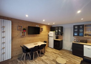 At the foot of the slopes, ground floor, Eperon B3