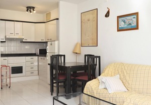 AT039 LES DUNES: Apartment with A/C and pool 300 m from the beach