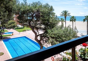 AT091 Els Pins, vistas del mar, comunidad con piscina