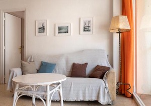 AT129 Apartamento en primera línea de la playa