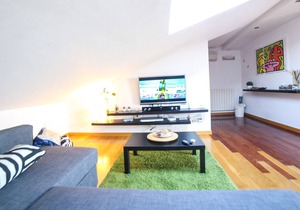 Attic Seaview between Sea and Etna