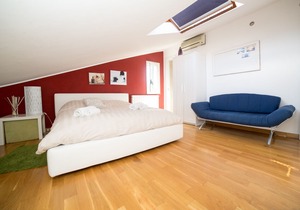 Attic Seaview between Sea and Etna