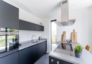 Attractive villa in Zeewolde with garden