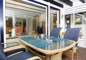 Attraktiver Bungalow in Warwerort an der Nordsee