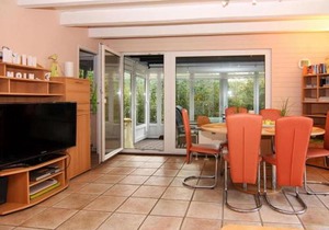 Attraktiver Bungalow in Warwerort an der Nordsee
