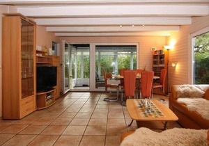 Attraktiver Bungalow in Warwerort an der Nordsee