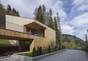 Aufberg 1110 - Garden apartment in an architectural chalet with its own garden