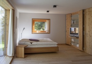 Aufberg 1110 - Garden apartment in an architectural chalet with its own garden
