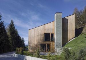 AUFBERG 1110 - Modern architectural chalet