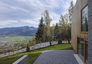 AUFBERG 1110 - Modern architectural chalet