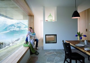 Aufberg 1113 - garden apartment with panoramic window and patio