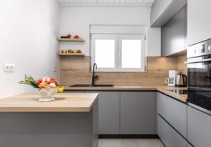 Awesome apartment in Barbat with WiFi