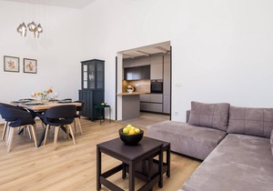 Awesome apartment in Barbat with WiFi