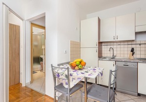 Awesome apartment in Viskovo with kitchen
