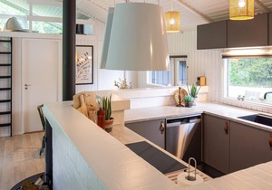 Awesome home in Bindslev with sauna