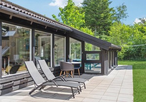 Awesome home in Bindslev with sauna