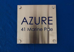 Azure on Geoffrey Bay