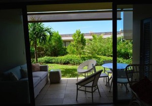 AZURI Serviced Garden Apartment