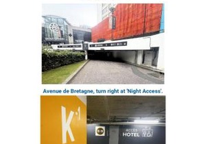 B&B HOTEL Rouen Centre