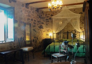 B&B La Voce del Fiume: room "Emerald"