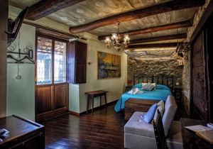 B&B La Voce del Fiume: room "Emerald"