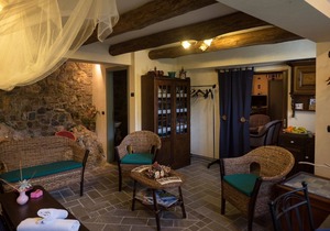 B&B La Voce del Fiume: room "Amethyst"