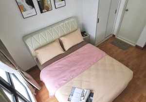 B2510 Paradigm mall 2BR 6Pax Wifi Tvbox NETFLIX! Prime Area The Platino By STAY