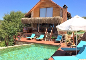 ""Badem Cabin" An ultimate Mediterranean eco friendly mountain retreat...