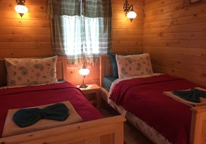 ""Badem Cabin" An ultimate Mediterranean eco friendly mountain retreat...