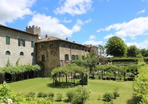 Badia Coltibuono Apartment Sleeps 5 Pool