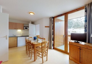 Balcons B 026 - PARC NAT. VANOISE appart. 6 pers.