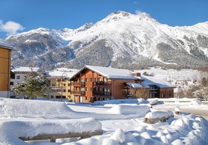 Balcons C 023 - PARC NAT. VANOISE appart. 6 pers.