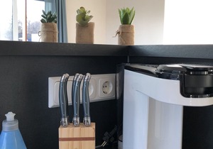 Baltic Sea coast, Seaside Lodge Süsel, Bay of Lübeck, vacation home