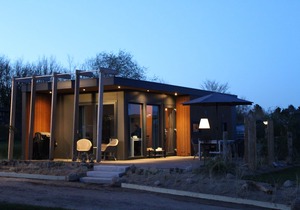 Baltic Sea coast, Seaside Lodge Süsel, Bay of Lübeck, vacation home