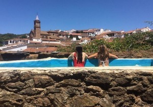 Bau Ksar Casas Valdelarco for 4 people