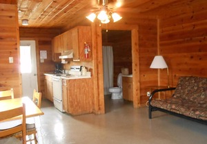 Bay Landing Camping Resort Cabin 14