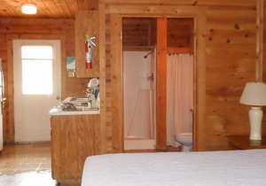 Bay Landing Camping Resort Deluxe Cabin 29