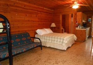 Bay Landing Camping Resort Deluxe Cabin 30