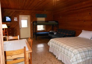 Bay Landing Camping Resort Deluxe Cabin 30