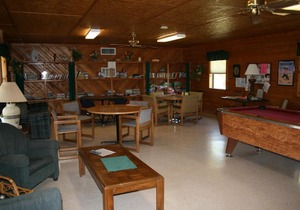 Bay Landing Camping Resort Deluxe Cabin 30