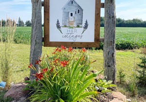 Bay View Country Cottage #1