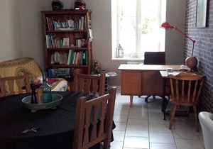 Bayeux center apartment with parking