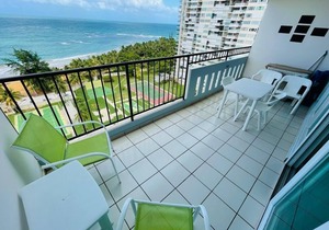BEACH FRONT 15th Floor Studio w/POOL & PARKING @ PLAYA AZUL 2
