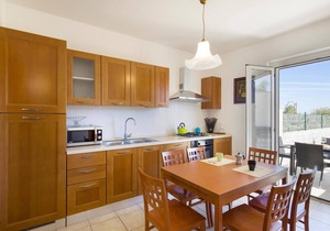 Beach front home in Isca Marina