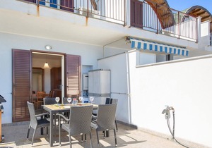 Beach front home in Isca Marina