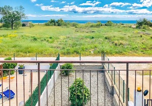 Beach front home in Isca Marina