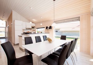 Beach House - Skandinavisch Wohnen im Ferienhaus