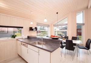 Beach House - Skandinavisch Wohnen im Ferienhaus